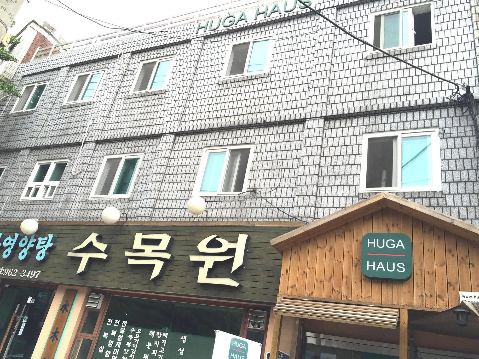 Huga Haus Hostel Seoul Exterior photo